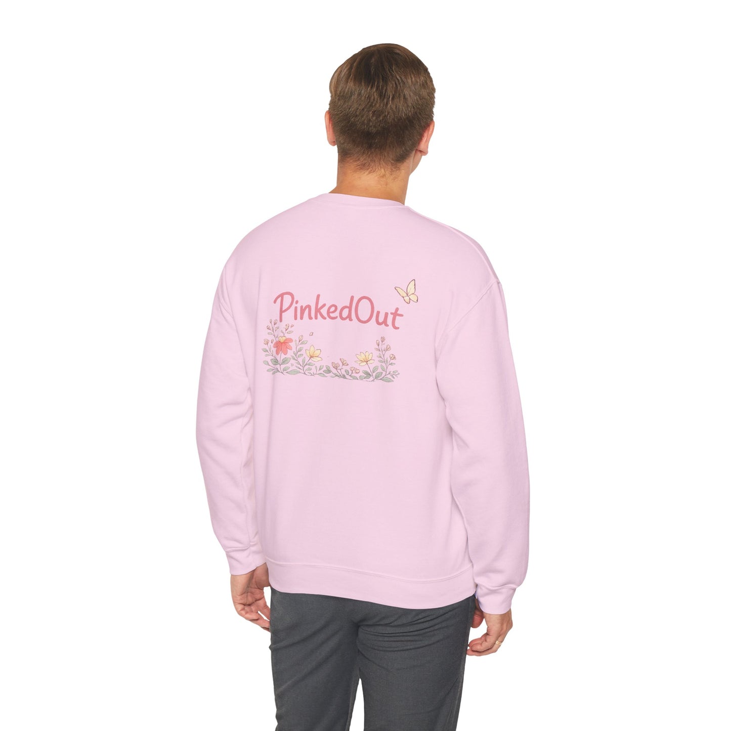 PinkedOut “Sweet Blossom” Crewneck