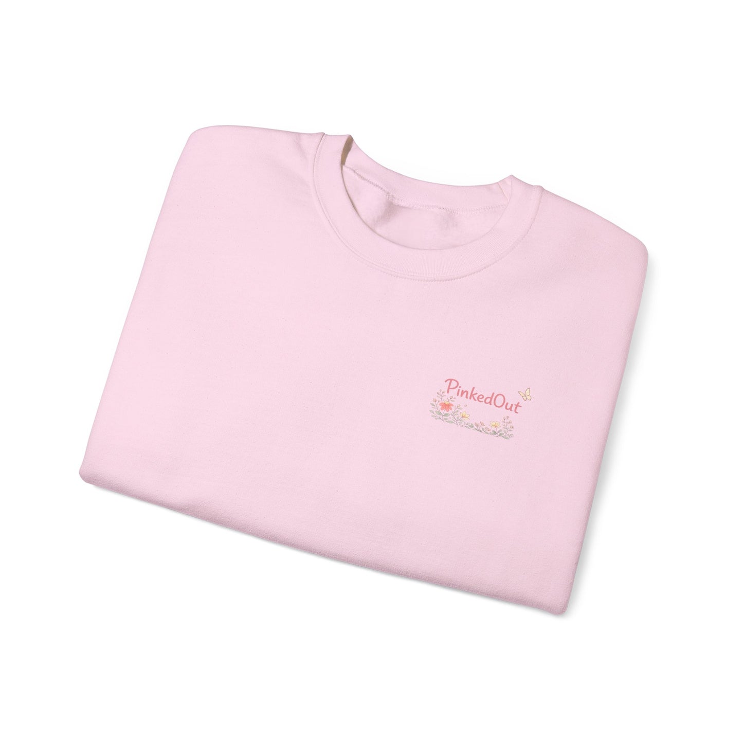 PinkedOut “Sweet Blossom” Crewneck