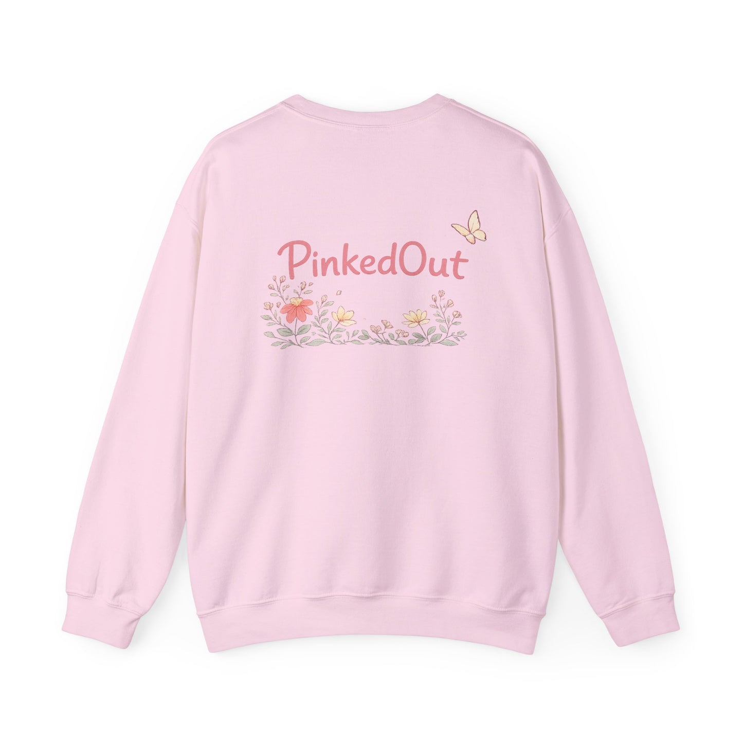 PinkedOut “Sweet Blossom” Crewneck