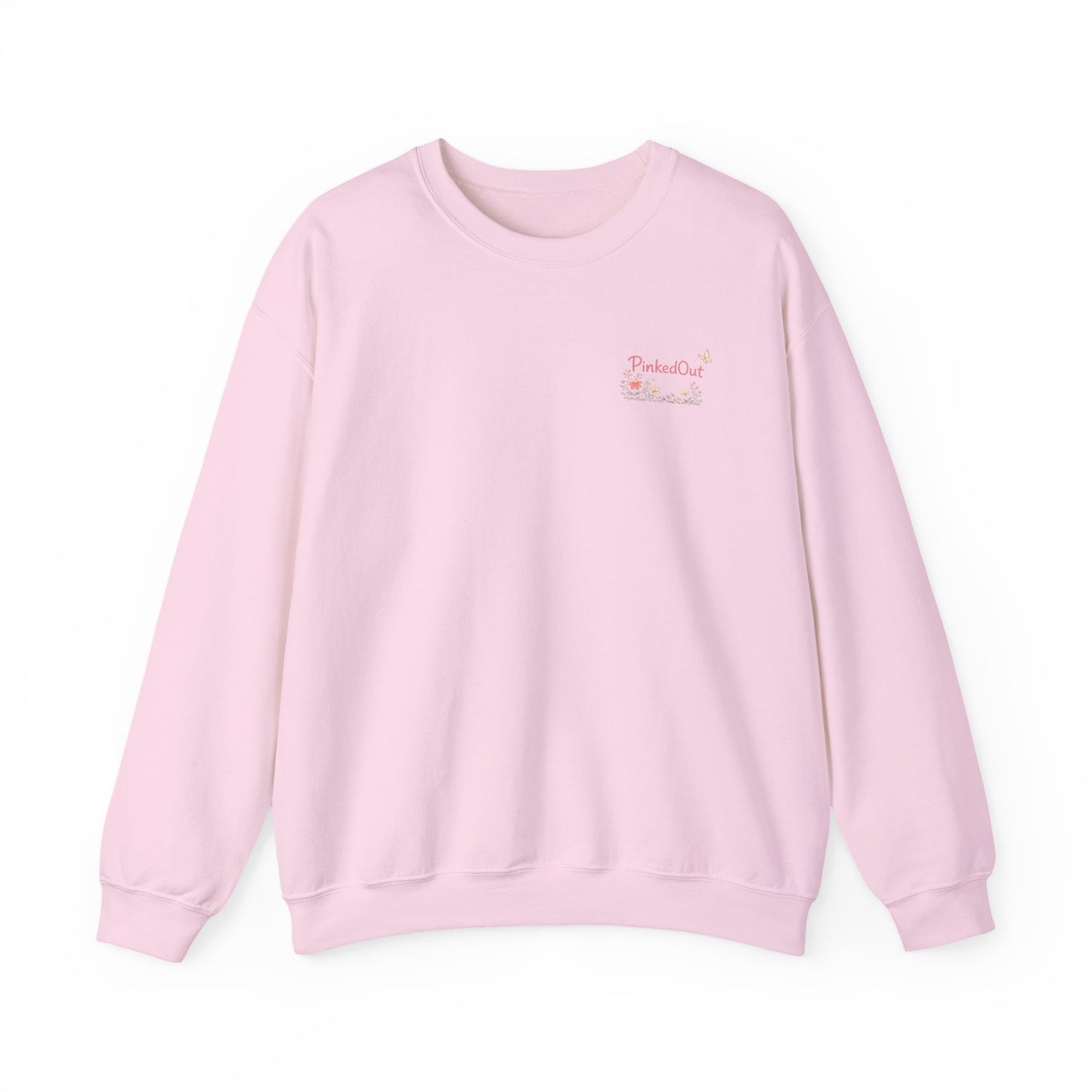 PinkedOut “Sweet Blossom” Crewneck