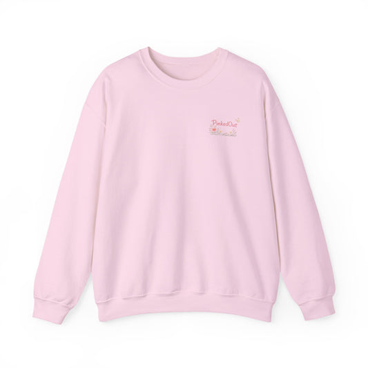 PinkedOut “Sweet Blossom” Crewneck