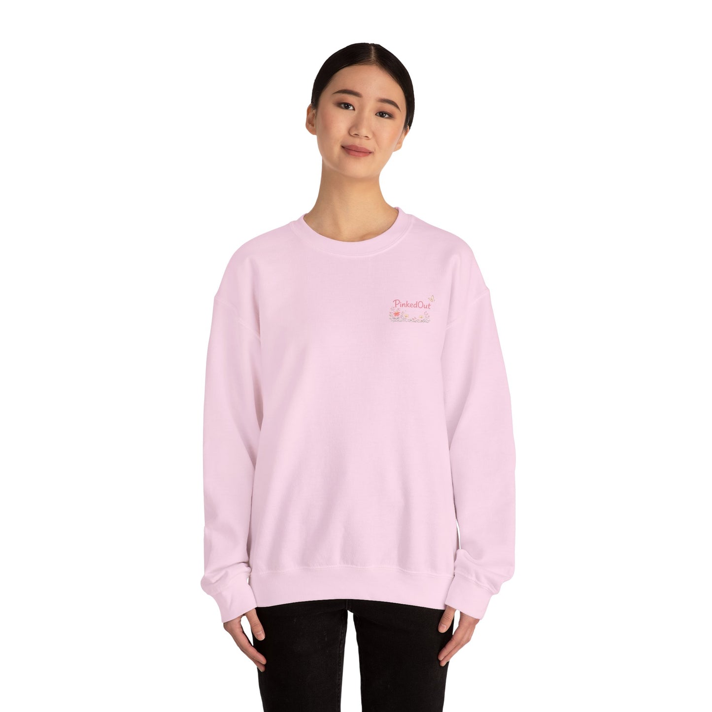 PinkedOut “Sweet Blossom” Crewneck